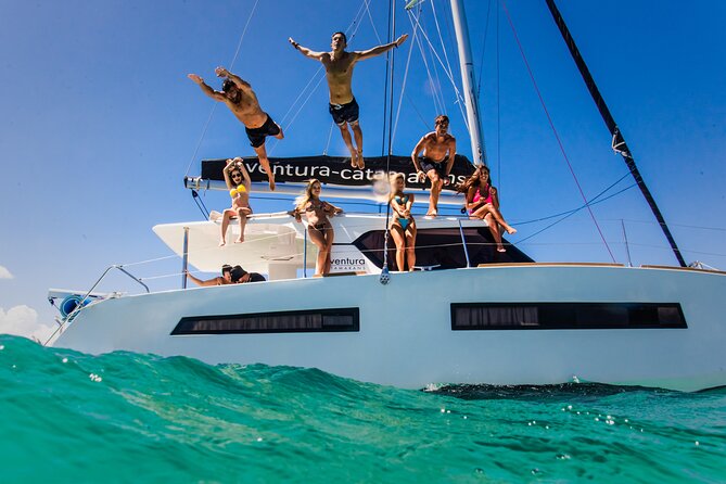 All Inclusive Tulum: Luxury 34' Catamaran Adventure - Culinary Experience and Menu