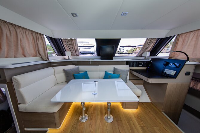 All Inclusive Tulum: Luxury 34' Catamaran Adventure - Tour Logistics and Meeting Point