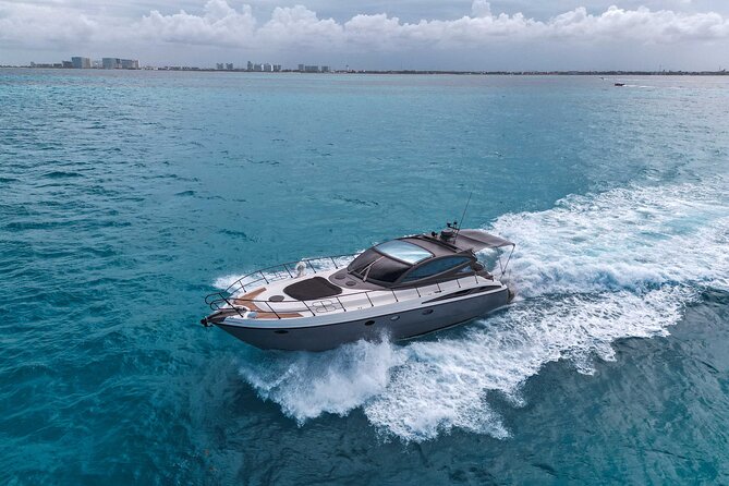 All Inclusive Tulum: Luxury Yacht 50´ Cranchi, 4hrs - Menu Options
