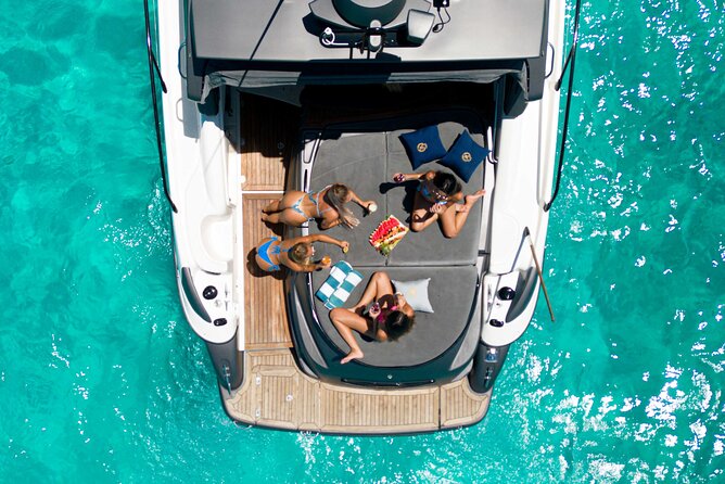 All Inclusive Tulum: Luxury Yacht 50´ Cranchi, 4hrs - Sandwiches