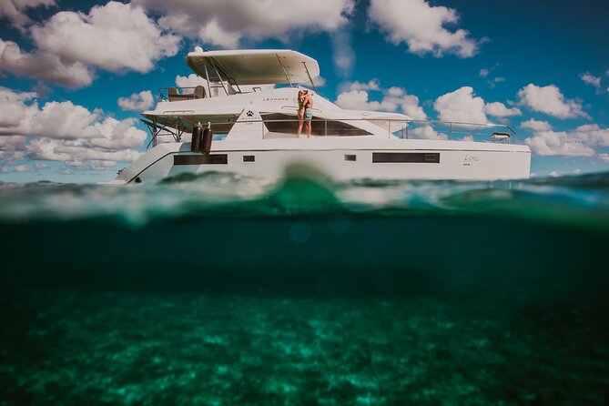 All Inclusive Tulum: Private Luxury Catamarán 51 Leopard 4hrs - Meeting and Safety Details