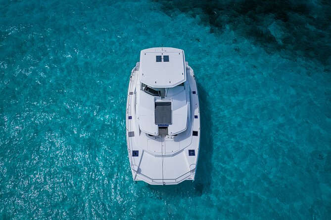 All Inclusive Tulum: Private Luxury Catamarán 51 Leopard 4hrs - Flexible Departure Options