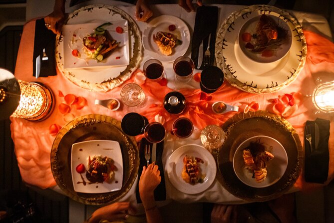 All Inclusive Tulum: Romantic Dinner in 34 Catamaran Aventura - All-Inclusive Nature of the Tour