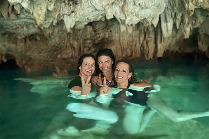 All-Inclusive! Tulum Ruins, Tequila Tasting + Swim in 3 Cenotes in Small Group! - Transportation Details