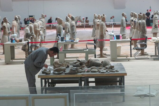 All Inclusive Two-Day Xian Private Heritage Tour - Exploring the Terracotta Armies