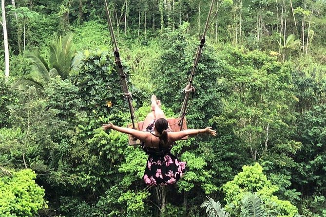 All Inclusive Ubud ATV Riding,Rice Terrace View & Ubud Swing - Pickup and Drop-off