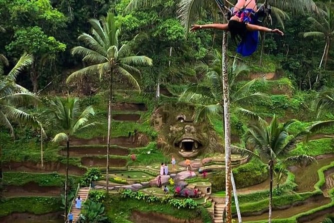 All Inclusive Ubud ATV Riding,Rice Terrace View & Ubud Swing - Activity Details