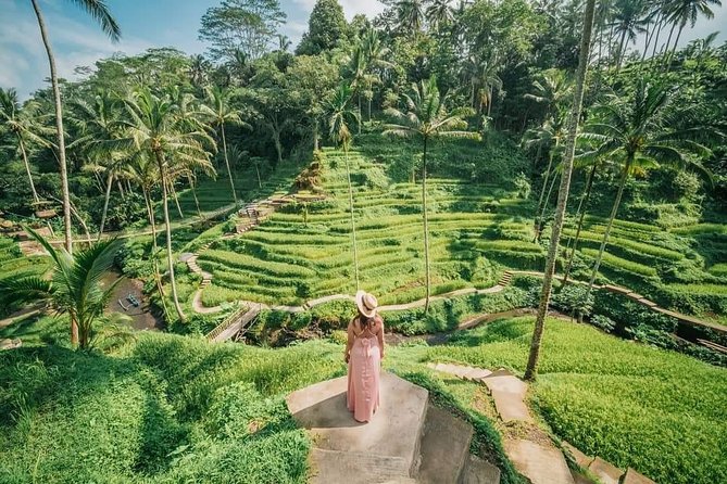All Inclusive Ubud ATV Riding,Rice Terrace View & Ubud Swing - Fitness Requirements