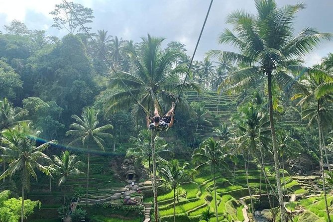 All Inclusive Ubud ATV Riding,Rice Terrace View & Ubud Swing - Accessibility Information