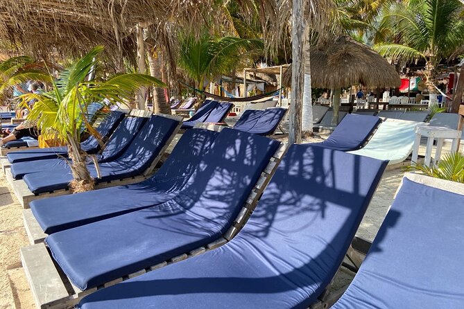 All-Inclusive VIP Pack, Food+Drinks+ Massage + Transportation - Hassle-free Beach Club Access