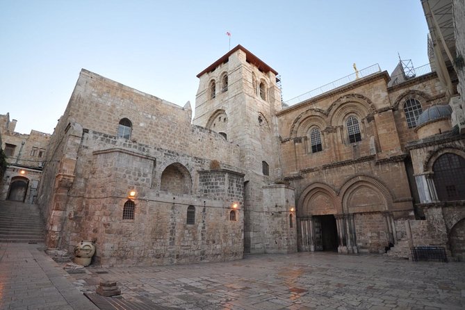 All Inclusive Walking Tour Old City Jerusalem - Immersive Experience