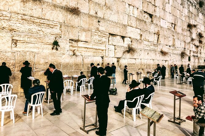 All Inclusive Walking Tour Old City Jerusalem - Inclusions