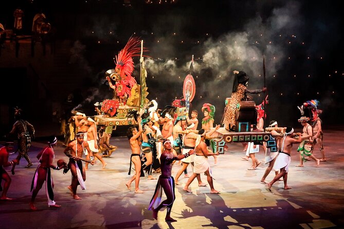 All-Inclusive Xcaret Park With Transportation From Cancun & Playa Del Carmen - Accessibility and Participation Guidelines