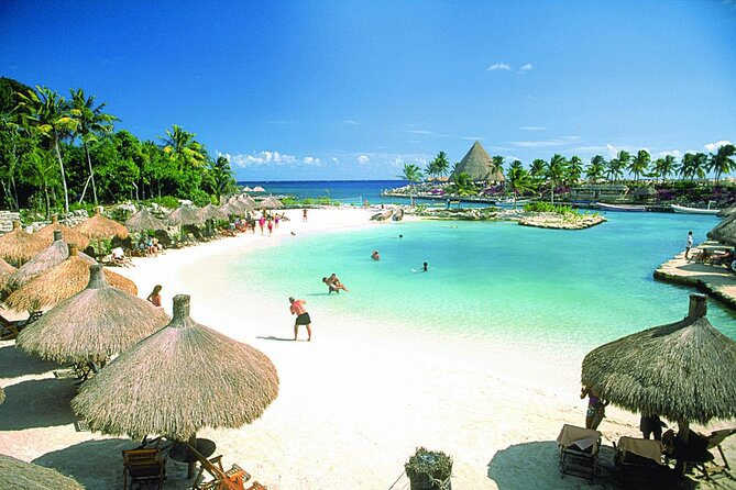 All-Inclusive Xcaret Park With Transportation From Cancun & Playa Del Carmen - Dining and Amenities