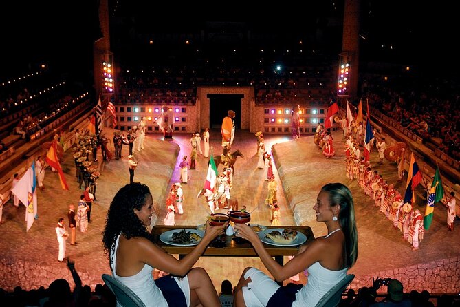 All-Inclusive Xcaret Park With Transportation From Cancun & Playa Del Carmen - Highlights of the Parks Attractions