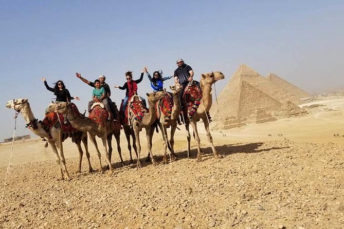 All Inclusivetour to Giza Pyramids,Sphinx,One Hour Quad Bike,30 M Camel Ride - Encountering the Majestic Sphinx