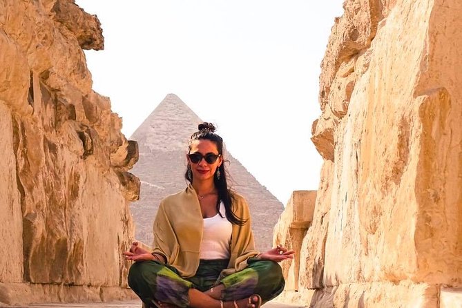 All Inclusivetour to Giza Pyramids,Sphinx,One Hour Quad Bike,30 M Camel Ride - Camel Riding Experience