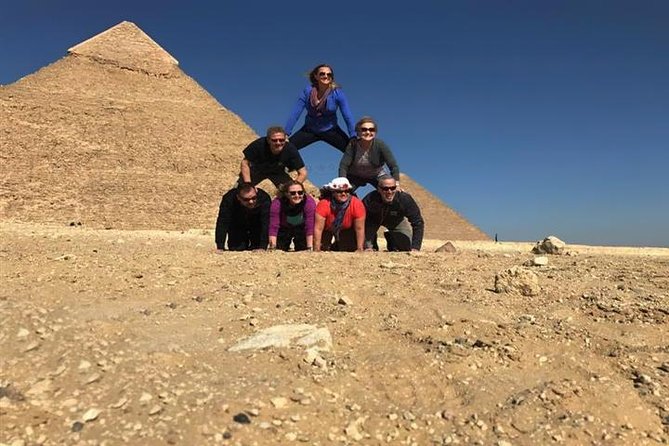 All Inclusivetour to Giza Pyramids,Sphinx,One Hour Quad Bike,30 M Camel Ride - Qualified Egyptologist Guide