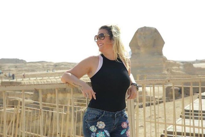 All Inclusivetour to Giza Pyramids,Sphinx,One Hour Quad Bike,30 M Camel Ride - Bottled Water Provided
