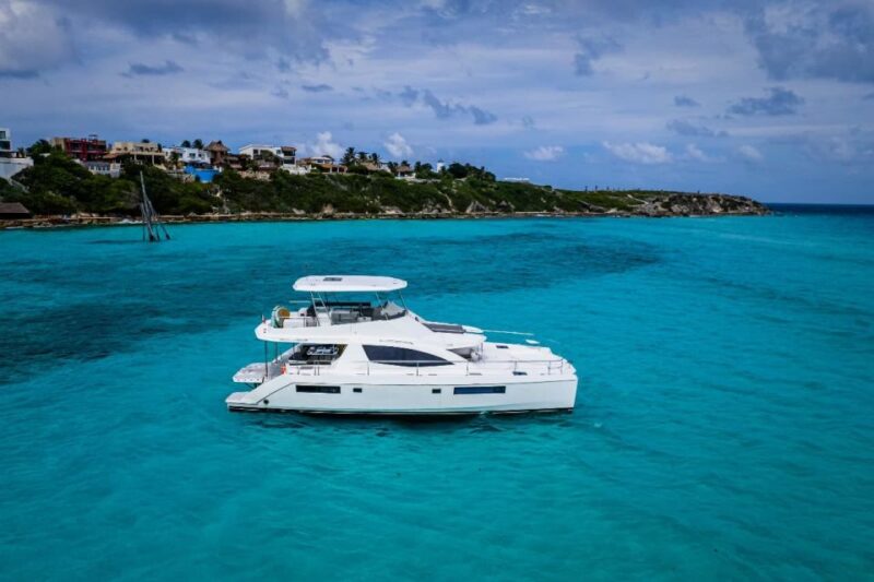All Inclusive:Tulum Bachelorette Party Catamarán 51´Leopard - Water Sports and Toys