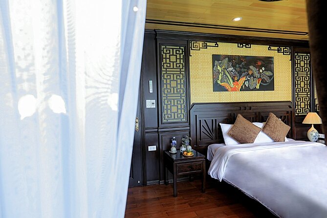 All Incluvsive -Lan Ha Bay - Ha Long Bay 2 Days 1 Night On Cruise - Convenient Logistics and Accessibility