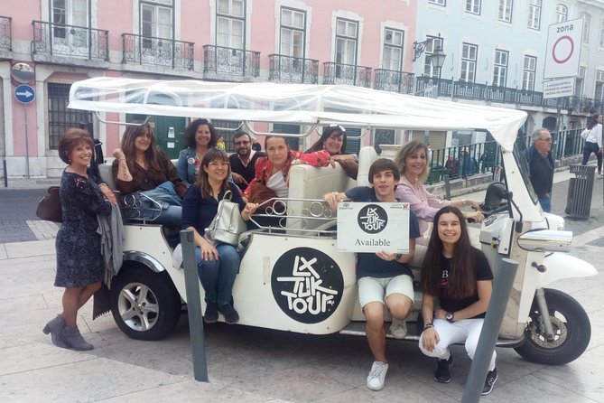 All Lisbon History via TukTuk - Tour Duration and Refund Policy
