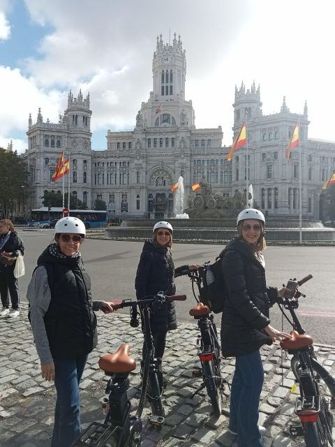 All Madrid: Private Electric Bike Tour Around the City - Important Considerations