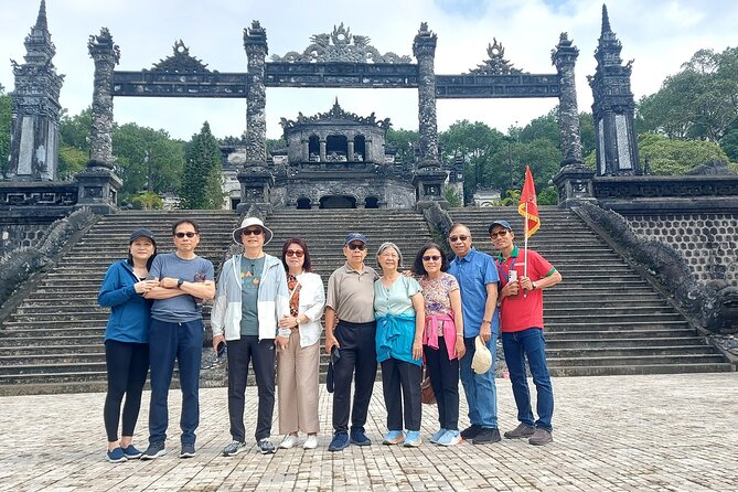 All Must-See Places Hue City, Hai Van Pass From Hoi an Group Tour - Booking and Cancellation