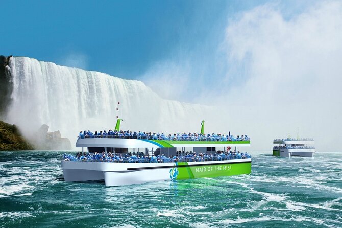 All Niagara Falls USA Tour Maid of Mist Boat & So Much More - Pickup and Meeting Details