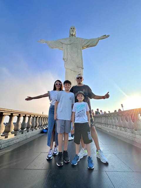 All of Rio Christ Redeemer Sugar Loaf Selarón Tickets Lunch - Vibrant Selaron Staircase