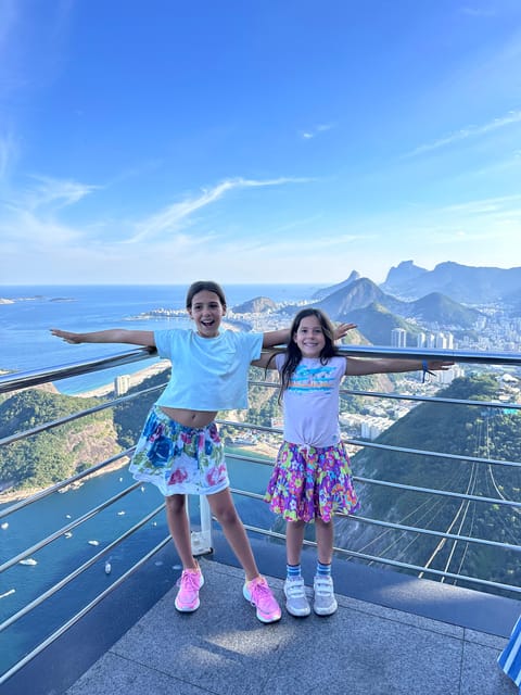 All of Rio Christ Redeemer Sugar Loaf Selarón Tickets Lunch - Magnificent Metropolitan Cathedral