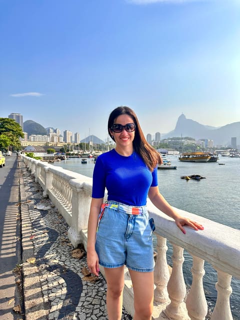 All of Rio Christ Redeemer Sugar Loaf Selarón Tickets Lunch - Lively Sambadrome Parade