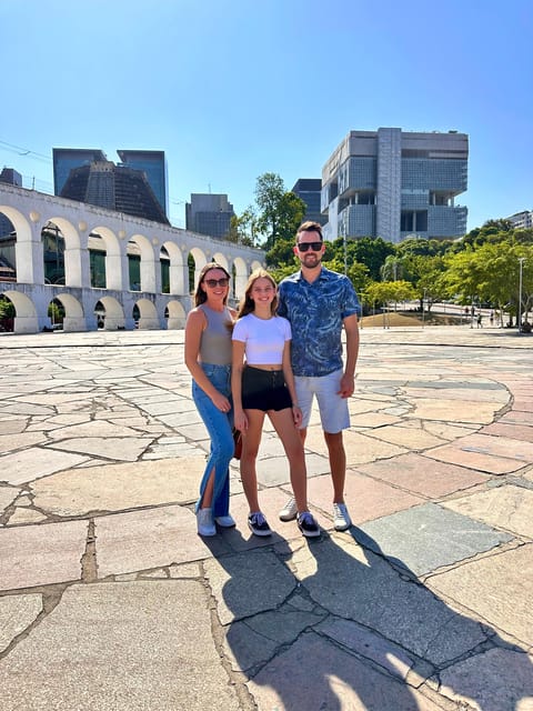 All of Rio Christ Redeemer Sugar Loaf Selarón Tickets Lunch - Historic Lapa Arches