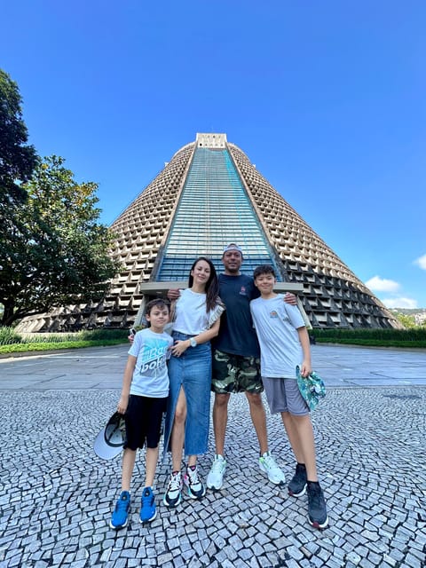 All of Rio Christ Redeemer Sugar Loaf Selarón Tickets Lunch - Private Tour Experience