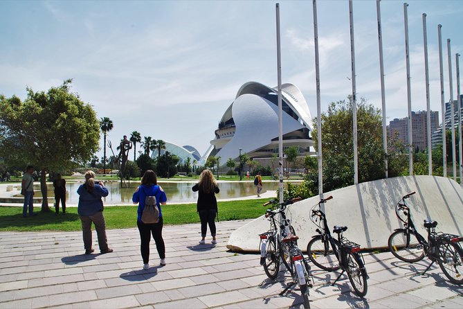 All of Valencia by Bike - Meeting and Pickup
