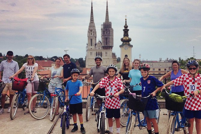 All of Zagreb Bike Tour - Tour Highlights