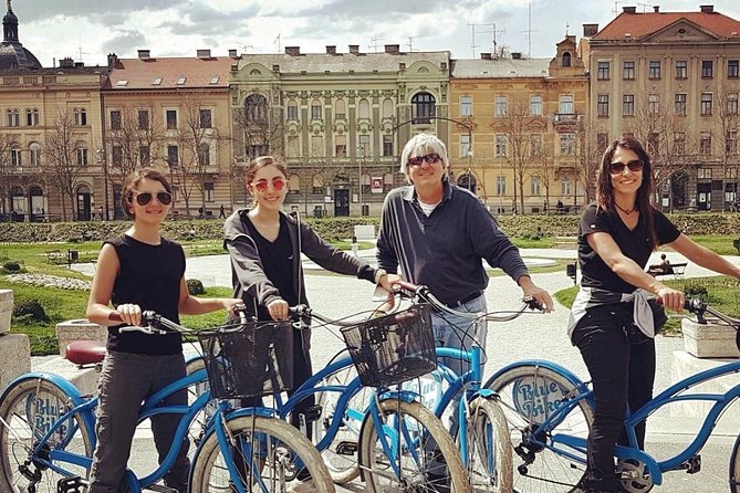 All of Zagreb Bike Tour - Meeting Point