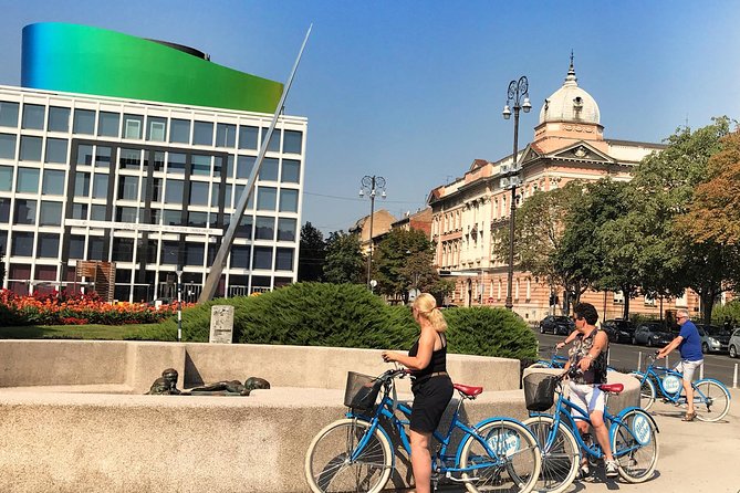 All of Zagreb Bike Tour - Confirmation and Accessibility