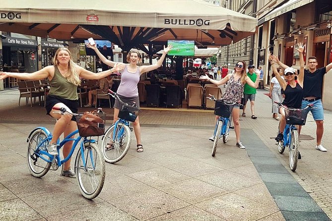 All of Zagreb Bike Tour - Group Size and Duration