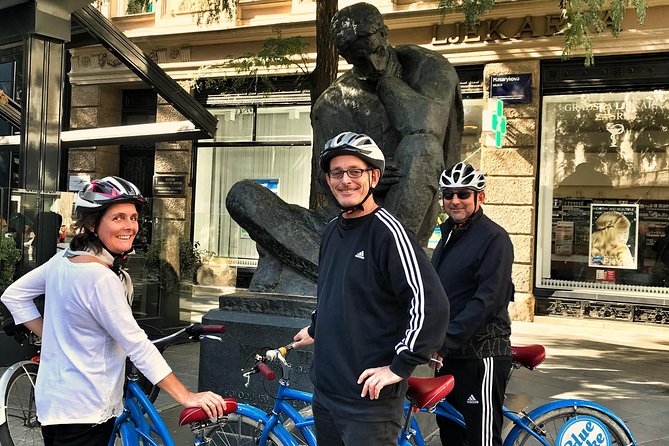 All of Zagreb Bike Tour - Bicycles and Helmets
