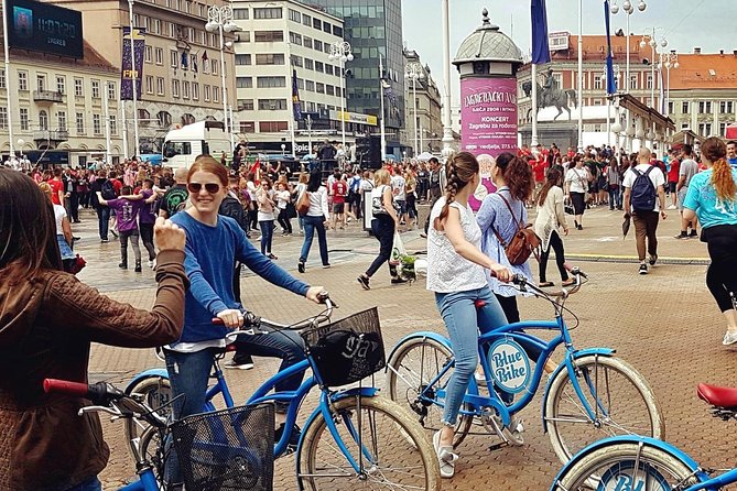 All of Zagreb Bike Tour - Location and Transportation