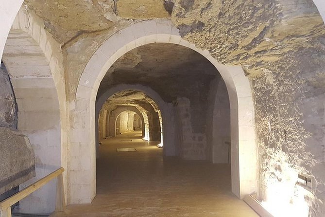 All Saqqara Treasures (Pyramids and Tombs) and the Underground Serapeum - Inclusions