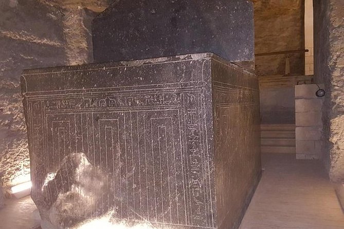 All Saqqara Treasures (Pyramids and Tombs) and the Underground Serapeum - Tour Logistics