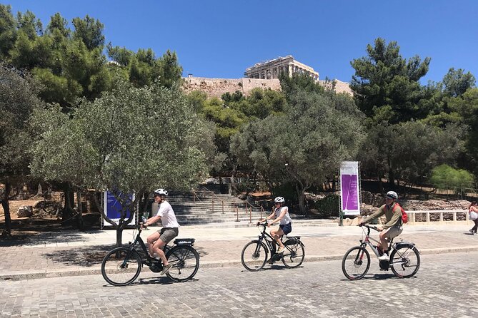 All Sights of Classical Athens by Electric Bike - Meeting Point and End Point