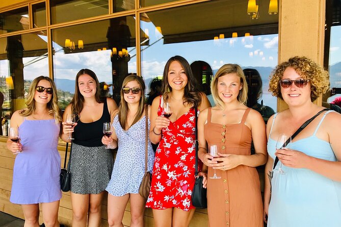All Star Wineries of Kelowna Tour - Pickup and Drop-off Details