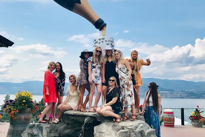 All Star Wineries of Kelowna Tour - Number of Wineries Visited