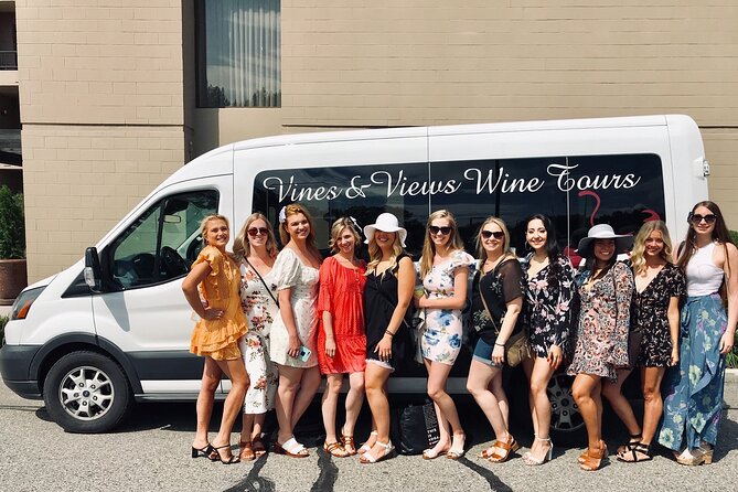 All Star Wineries of Kelowna Tour - Maximum Number of Travelers