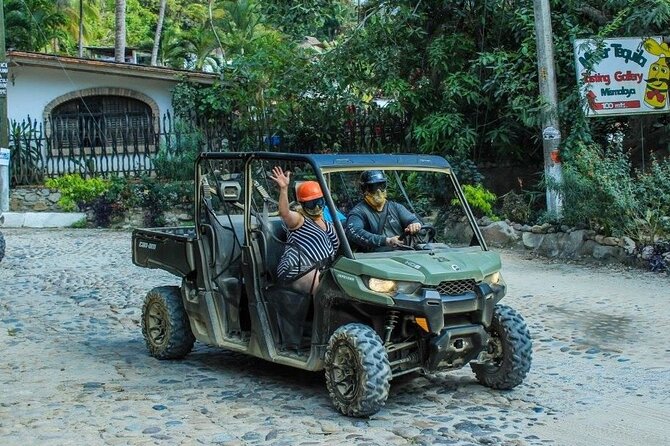 All Terrain 4X4 Viking Tour in Puerto Vallarta - ATV Safety and Health Considerations