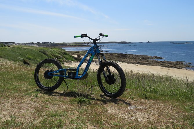 All-Terrain Electric Scooter - 1h30 Guided by GPS - Carnac Beaches - All-Terrain Electric Scooter