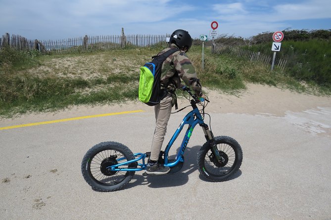 All-Terrain Electric Scooter - 1h30 Guided by GPS - Carnac Beaches - Additional Information